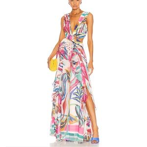 Patbo Flora Sleeveless Cutout Dress